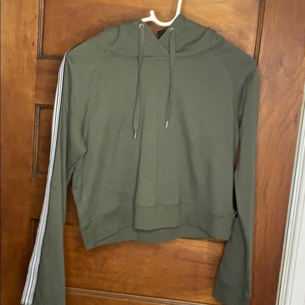 Crop hoodie